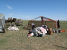 Yurt in transit