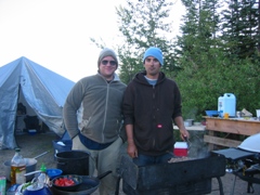 Bill and Chris