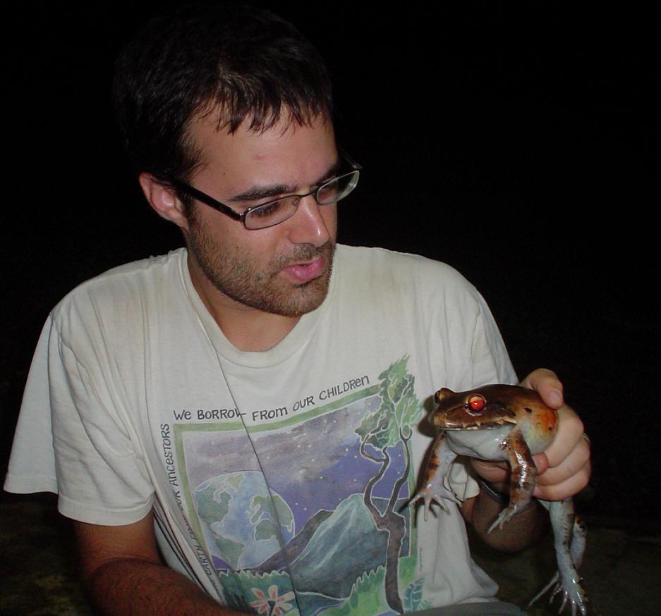 Evan with epentydactylus
