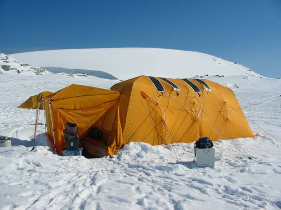 Kitchen Tent on Petermann Island